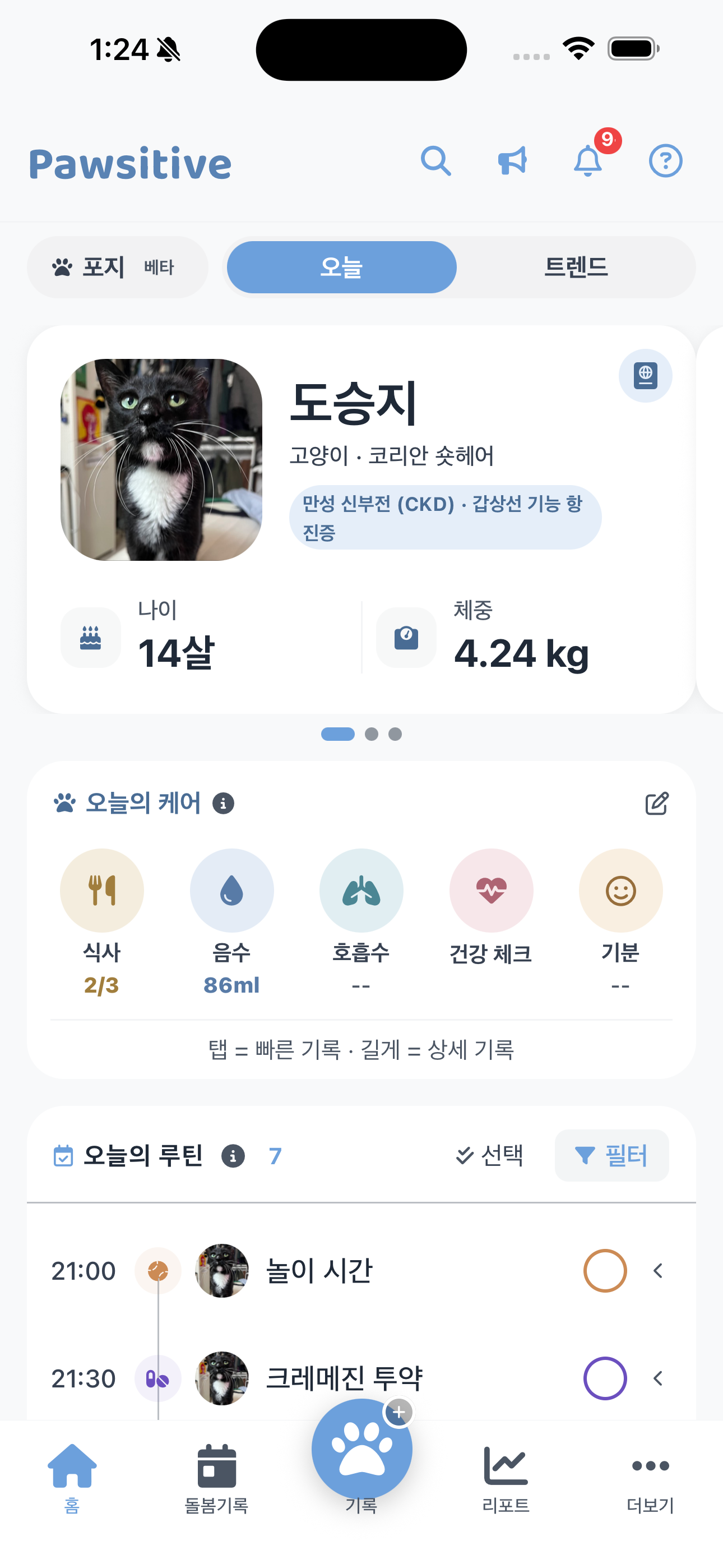 Pawsitive Dashboard