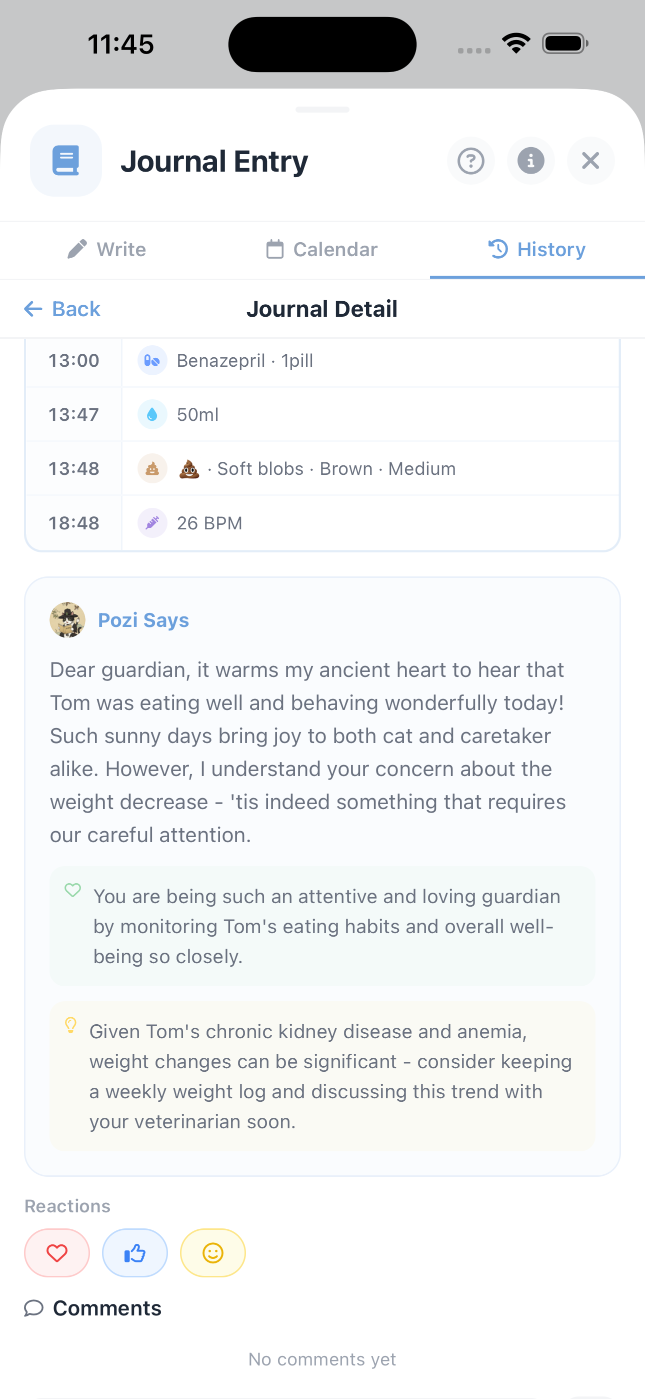 Pozi — an AI that already knows your pet